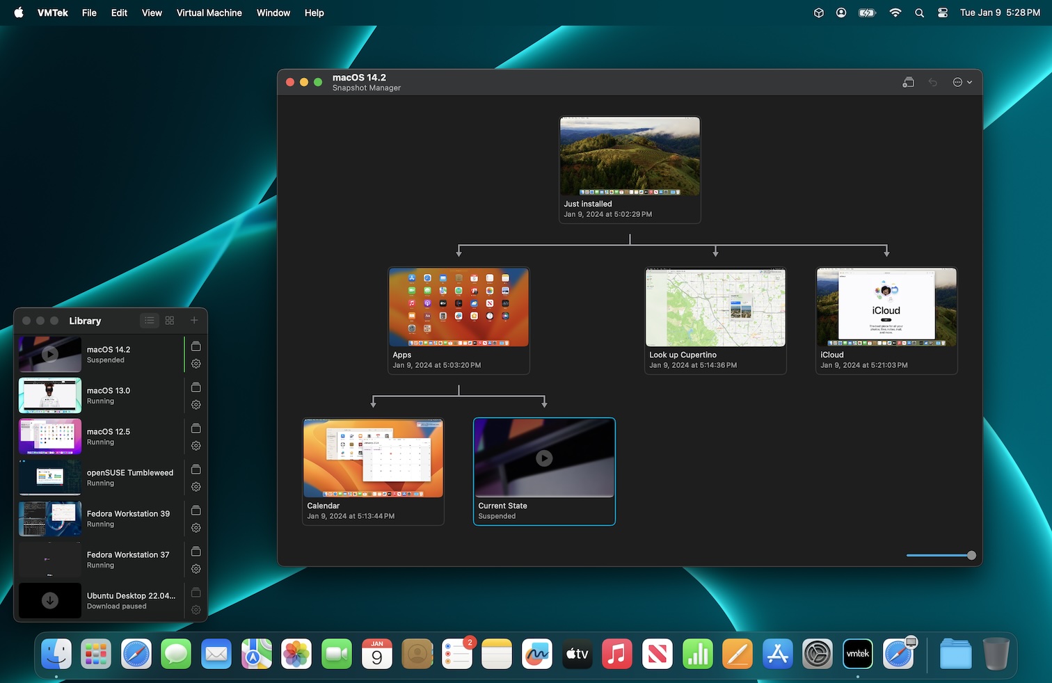 VMTek Screenshot